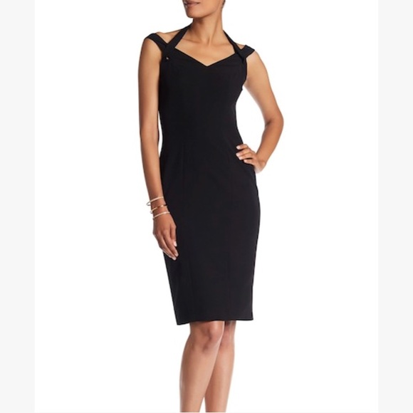 alton gray sheath dress